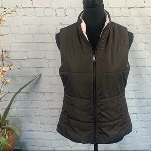 MERONA | Reversible Zip Up Puffer Vest Medium